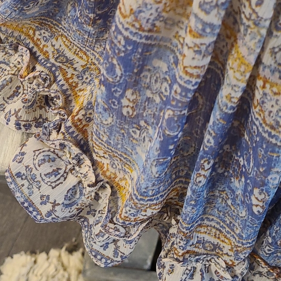 BO HO VICI MULTI M DRESS OFF SHOLDERS NEW - Picture 12 of 16